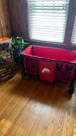 OZARRK trail folding utility cart.