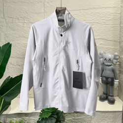 Arc'teryx white jacketD
