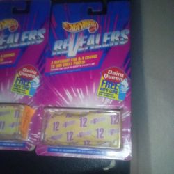 Hot Wheels Revealers 1993 1 Through 12