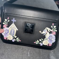 Nightmare Before Christmas Clutch Bag 