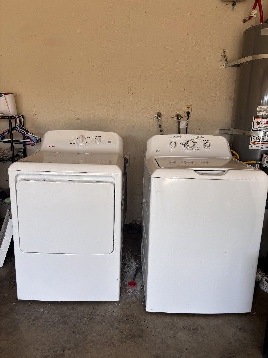 Washer And Dryer