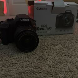 Cannon Rebel t100