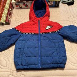 Little Boys Nike Coat