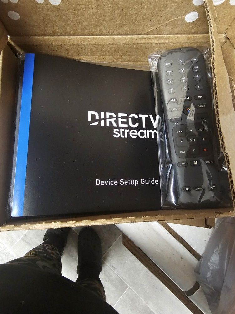 Direct Tv Stream Box