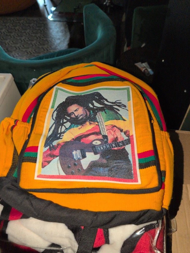 Rastafari Hemp Back Pack