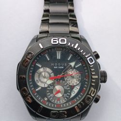 Men Chronograph Watch Like New