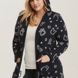 Torrid sailor moon cardigan sweater sale 2X NWT 