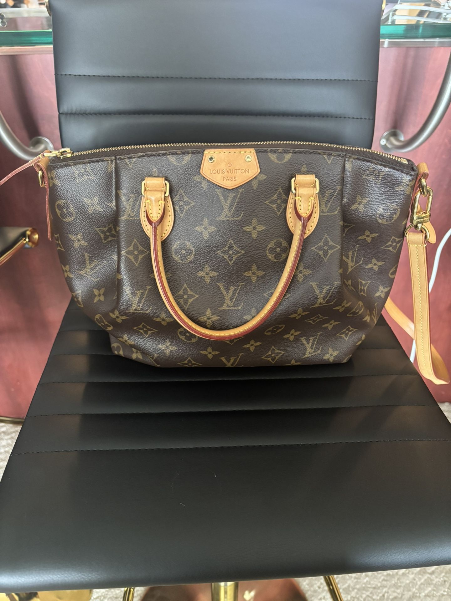Louis Vuitton Monogram Canvas Rivoli MM