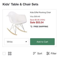 Kids Rocking Chair 
