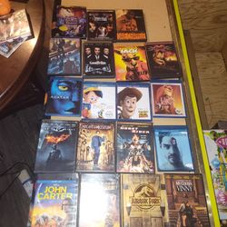 Huge Lot Of DVDs, Great Condition