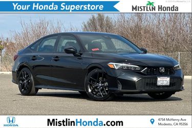 2025 Honda Civic Sedan