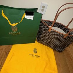 Goyard Artois PM Tote 