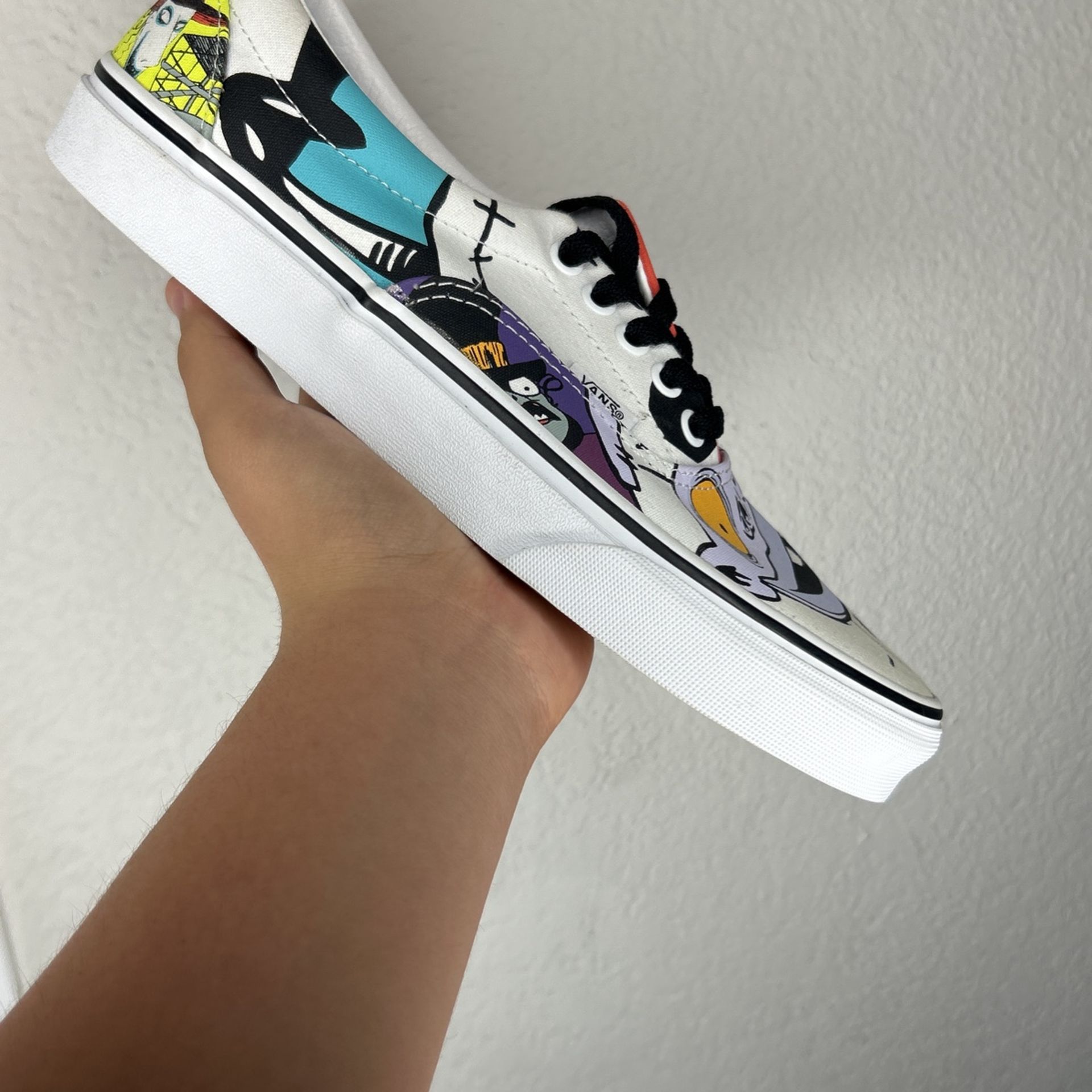 Nightmare Before Christmas Vans