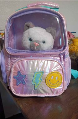 Cat carrier backpack