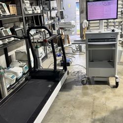 Quinton Mortara Stress Test With Trackmaster Treadmill