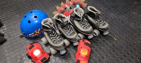 Kids Rollerskates Size 2 