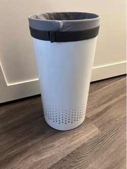 Brabantia Steel Laundry Hamper 25”H x 12”W