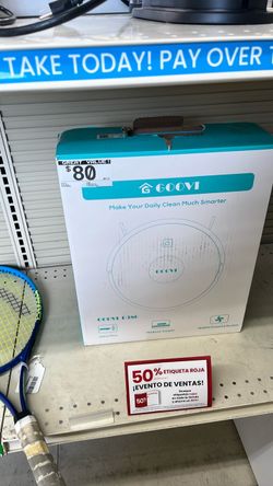 Goovi D380 Robot Vacuum