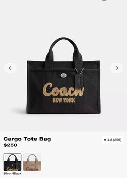Coach Cargo Tote Bag