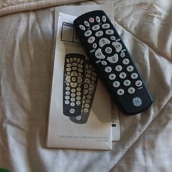 New Universal Remote