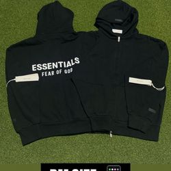 Essential Zip-Up Hoodie