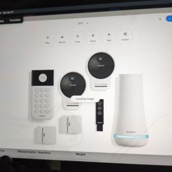 Simplisafe 7 Piece Wireless Security System