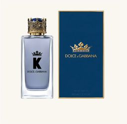 Dolce & Gabbana K Eau de Toilette 100 ml 3.3 fl oz new in box