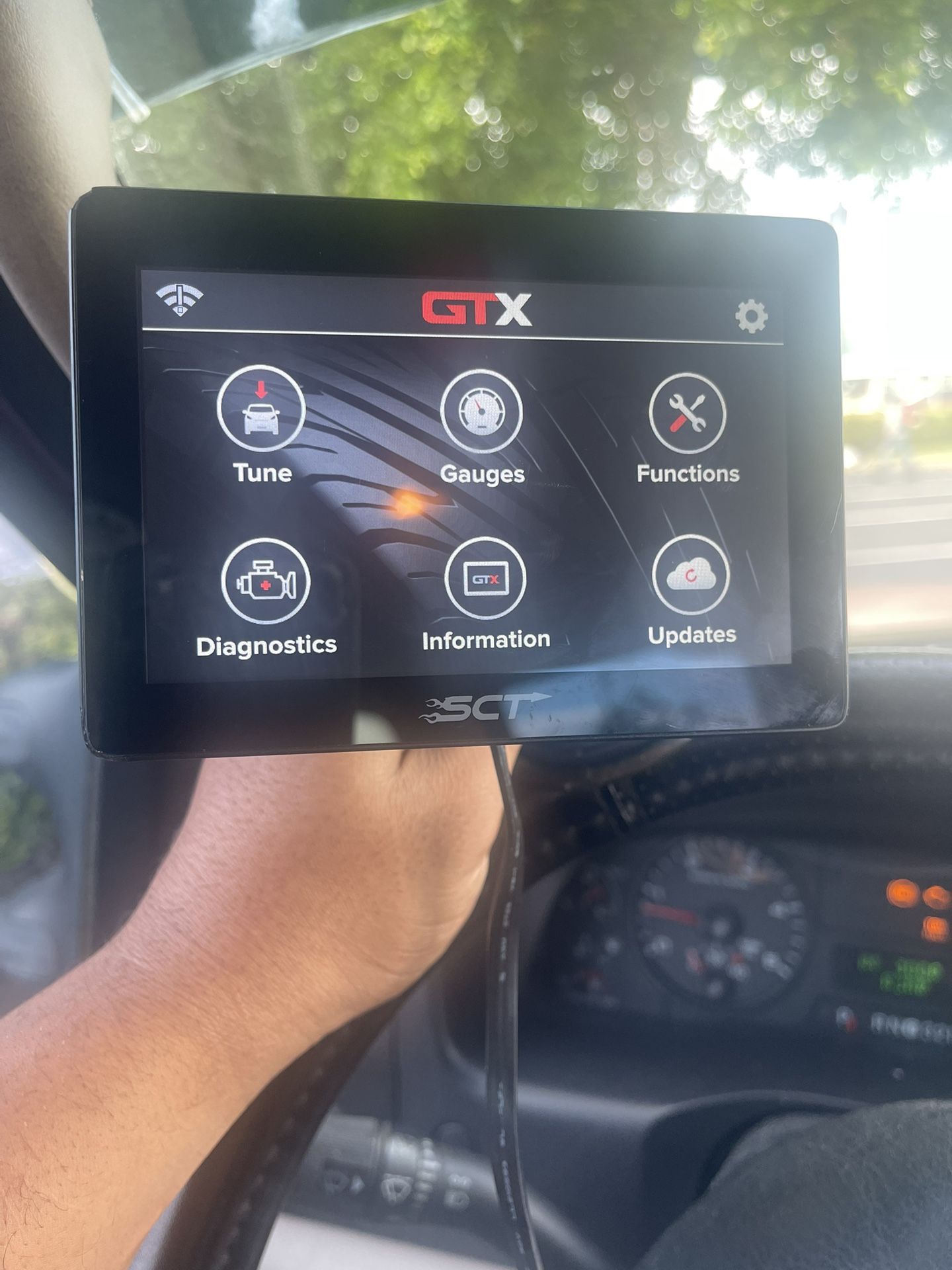 Sct Tuner / Scanner