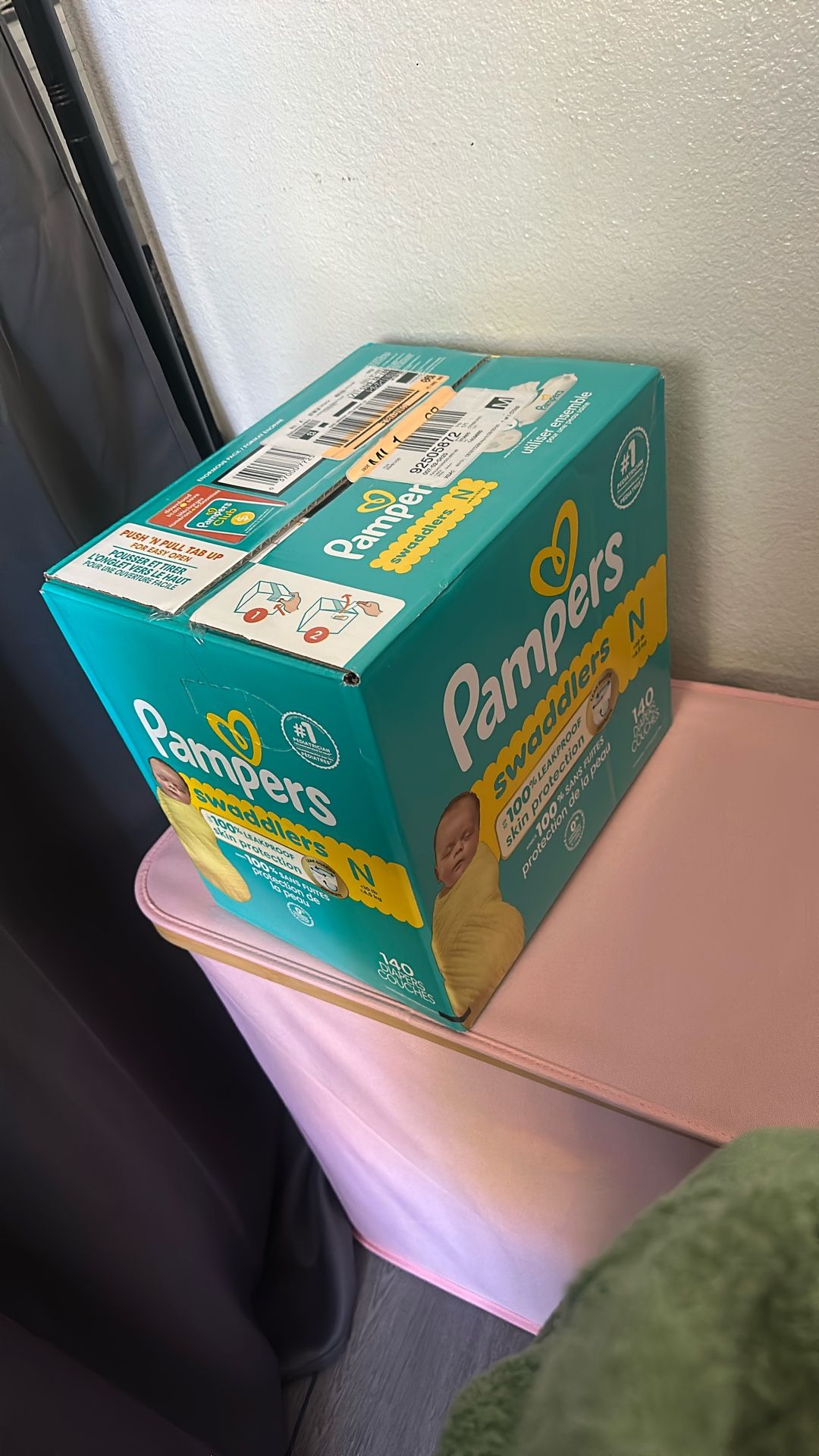 Newborn Pampers