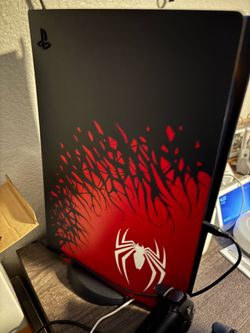 PlayStation 5 Spiderman Edition
