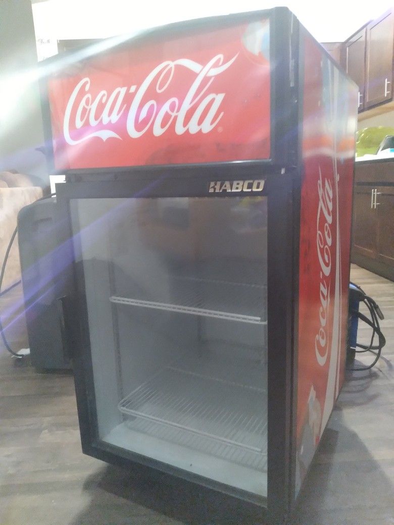 Coca Cola Factory Mini Fridge 