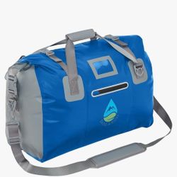 Skog A Kust Waterproof Duffle Bag- Navy Blue