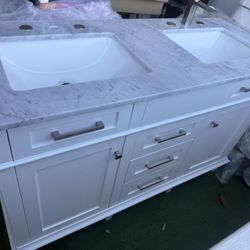 Double Sink Vanity 