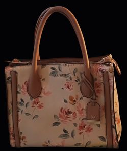 Nine west floral purse