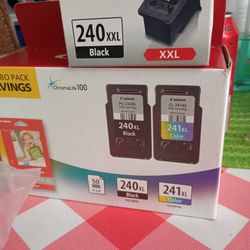 Combo Pack And Black Cartridge