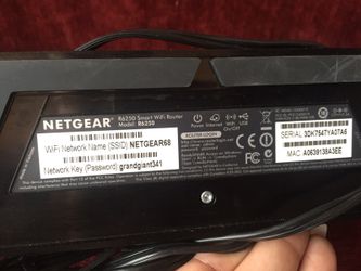 Netgear router