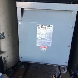 Brand New Three Phase Transfomer