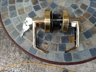 Commercial Door Handle With Keys