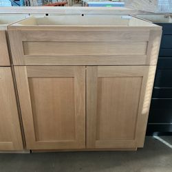 30 Inch Base Cabinet