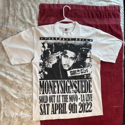 Moneysignsuede T-shirt (Asaali)