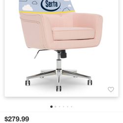 Colla Pink Accent Chair