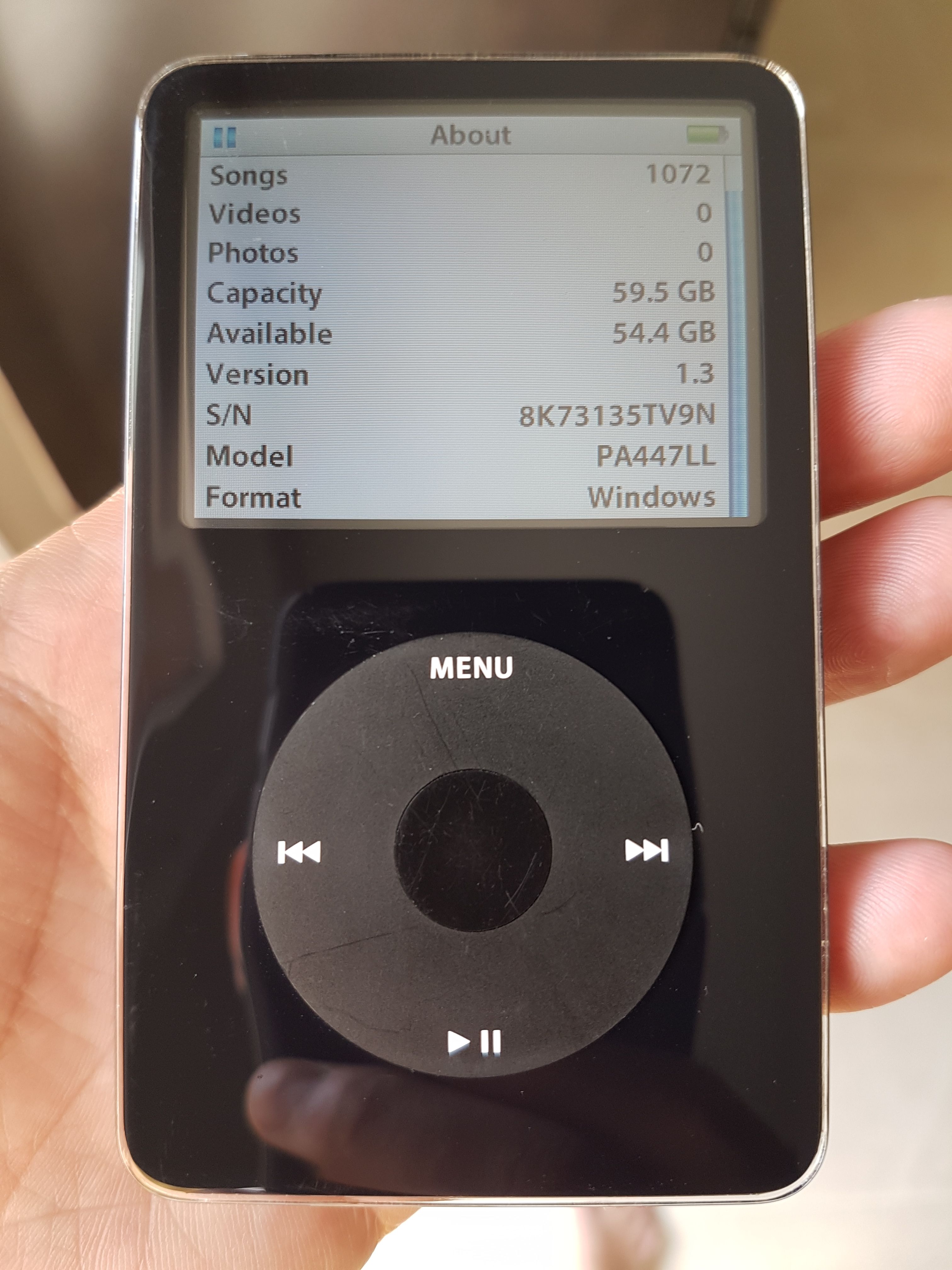 Ipod ssd flash memory upgrade i pod 5th 5.5 4th 64gb video classic 30gb 60gb 80gb 120gb 160gb 30 60 6th 7th