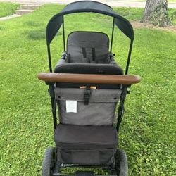 W2+Luxe/Luxury~Wonderfold~stroller/wagon~with/Canopy