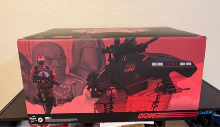 GI Joe HasLab Cobra HISS Tank H.I.S.S. — ALL TIERS INCLUDED — NEW