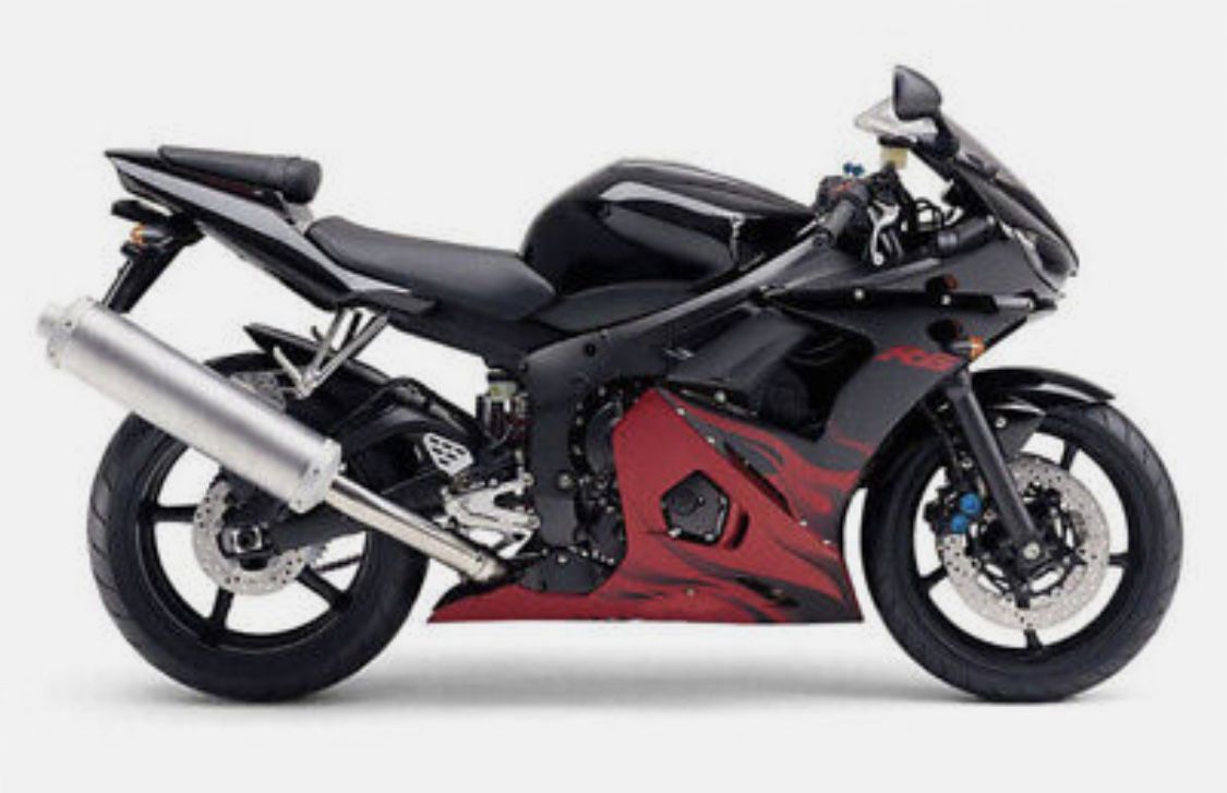 2003 Yamaha R6 yzf
