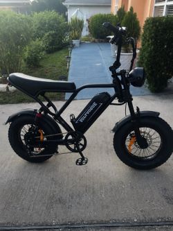 1500W Electric Bike Fat Tire E-Bike 25MPH Brand New In Box