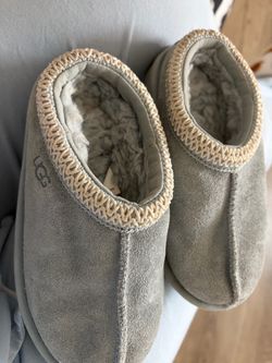 Kids UGG Suede Slippers