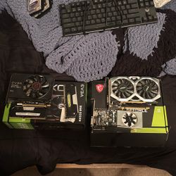 Graphics Cards and other parts