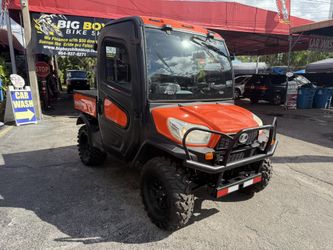 2018 Kubota 4x4 Cold Ac Dump Bed For Sale 