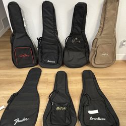 Guitar Case For Acoustic Guitar & Electric Guitar Fender Taylor Ibanez